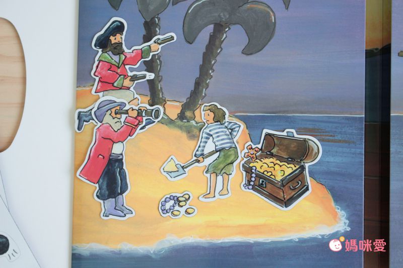 近60種主題！比利時繪本風磁鐵書 x 隨身貼紙書