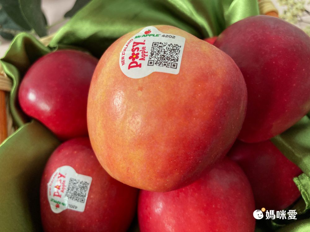 紐西蘭空運！POSY 小花水蜜桃蘋果 專利新品種