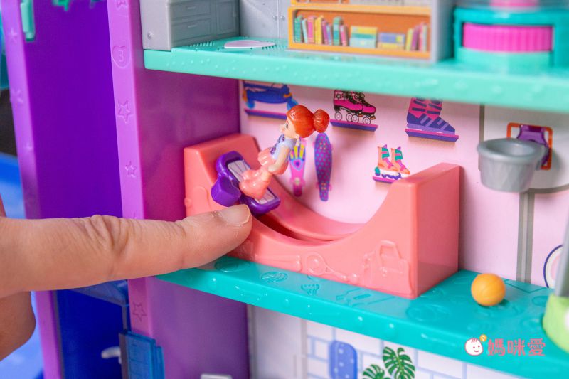 Polly Pocket 口袋波莉 - 口袋波莉大商場