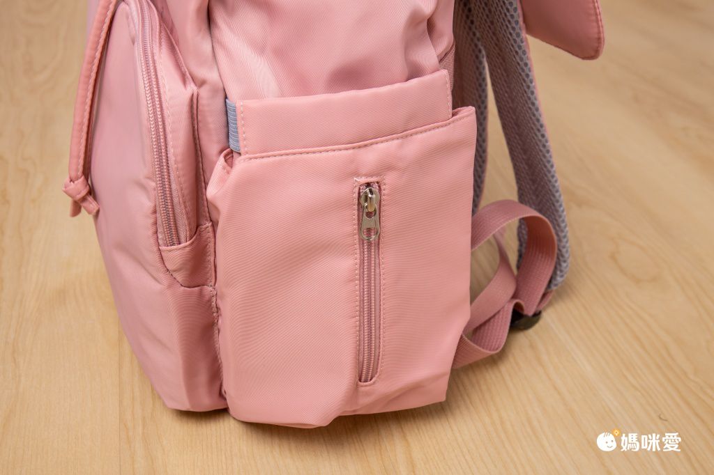 時尚多功能乾濕分離媽媽包/後背包-抽繩款-黑色 (40x34x19cm)