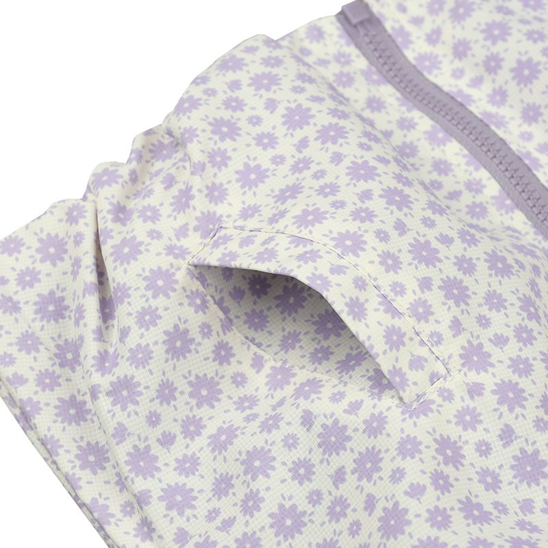 akachan honpo - 夾克-可攜式防潑水-紫色