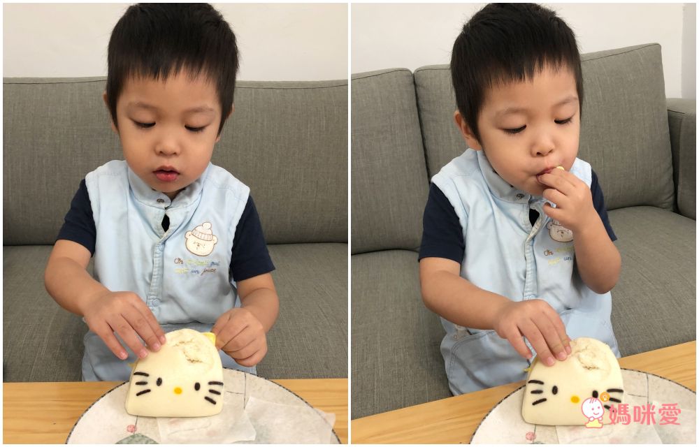 Hello Kitty 強勢回歸！超可愛造型包子、刈包 ❤ 輕鬆擄獲孩子的心