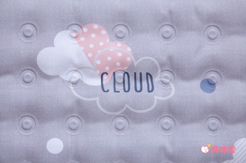 韓國Lolbaby - Hi Jell-O涼感蒟蒻床墊_防水隔尿款-加大款-(夏夜兔兔)