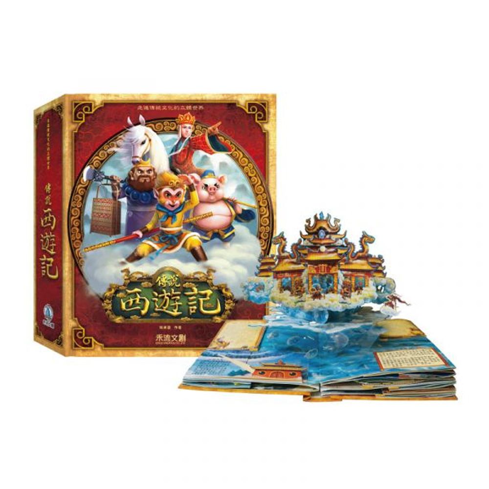 傳說西遊記