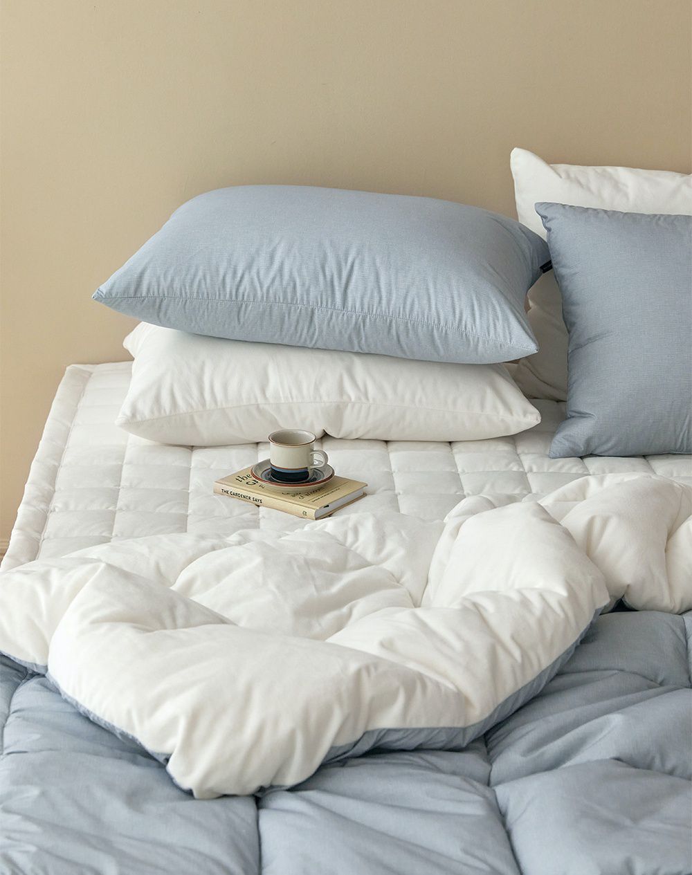 韓國 Maatila - 可水洗M2全方位抗菌防蟎棉被(冬被)-迷霧海洋