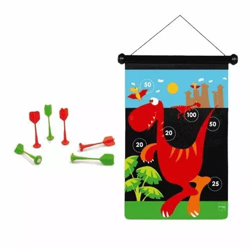 比利時 Scratch - 磁性飛鏢-太空冒險