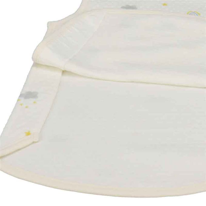 akachan honpo - 頂級合身防踢被-米白色 (50~60cm)