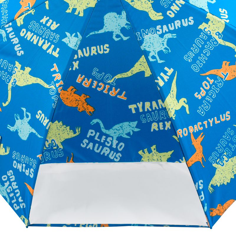 akachan honpo - line drops兒童陽傘-藍色 (50cm)-5歲以上