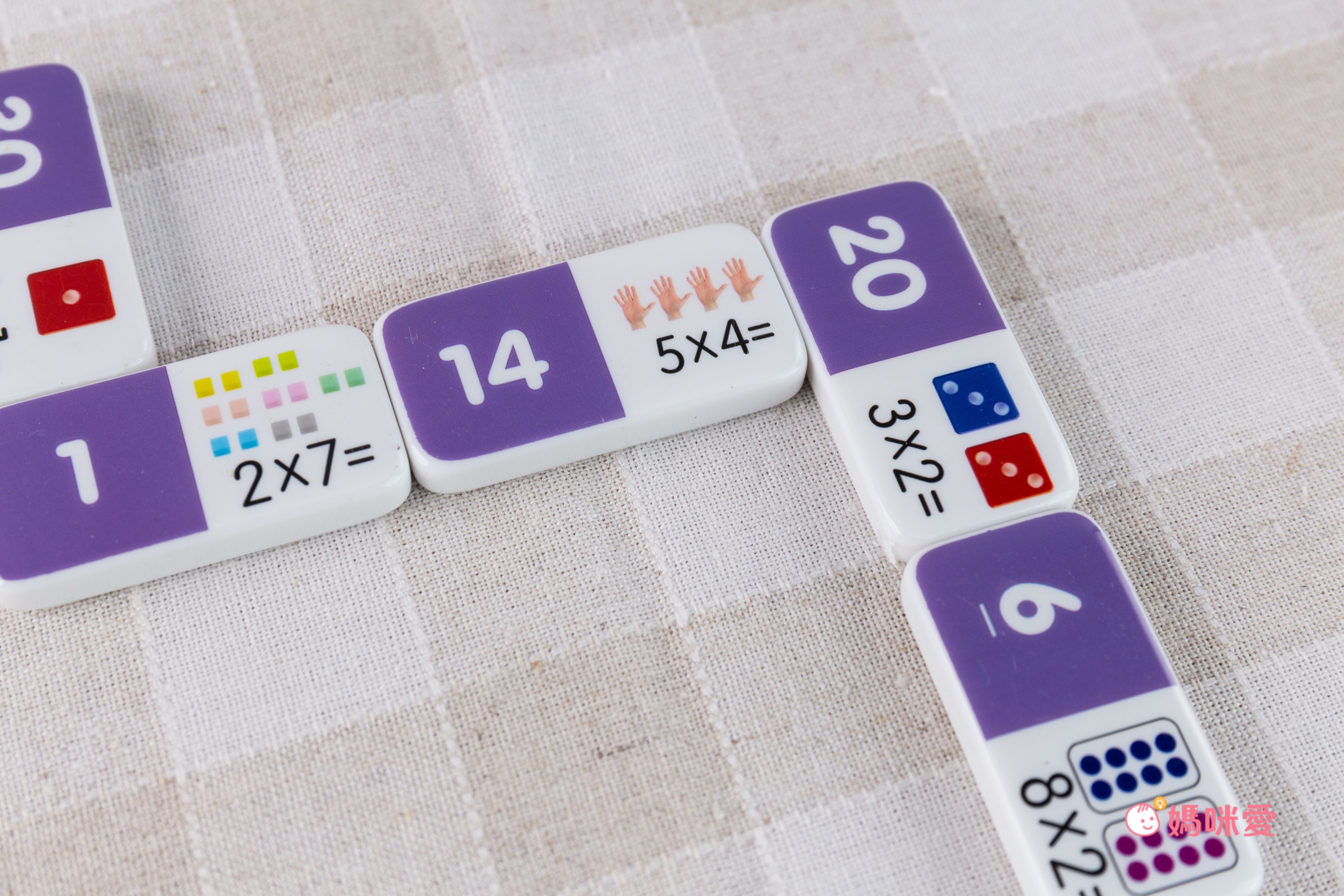 Junior Learning - 骨牌接龍遊戲-等價關係