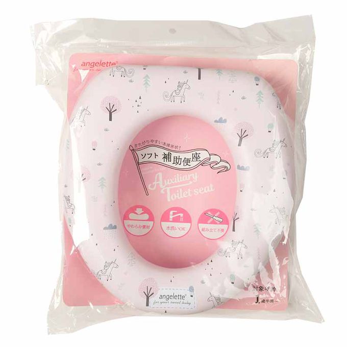 akachan honpo - 軟式馬桶輔助便座-獨角獸