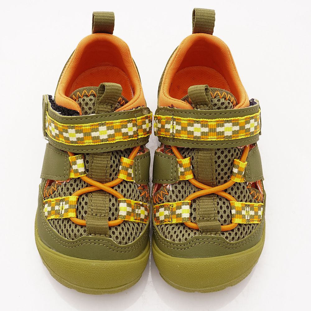 Moonstar日本月星 - 日本月星機能童鞋-2E速乾公園鞋款(中小童段)-綠