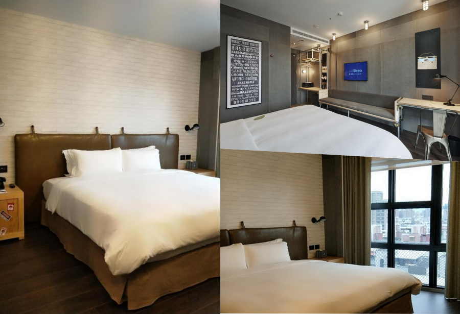 【捷絲旅 Just Sleep 三重館】雙人/四人含早