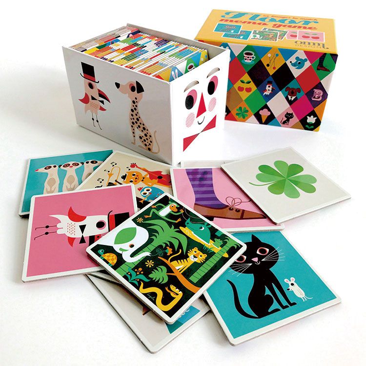 北歐最強育兒術 ♕【瑞典 OMM Design】童趣桌遊增進親子互動、啟蒙智力發展♡