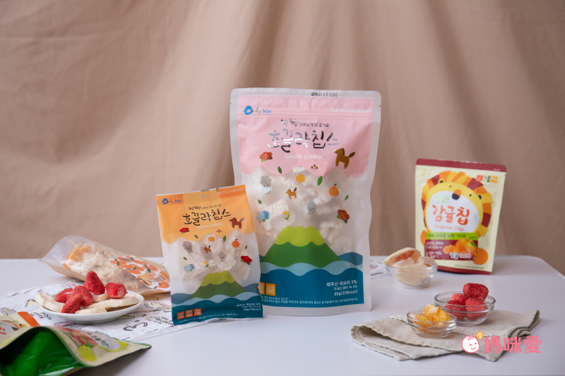 【濟州媽咪】韓國幼兒米餅脆片＆寶寶水果乾