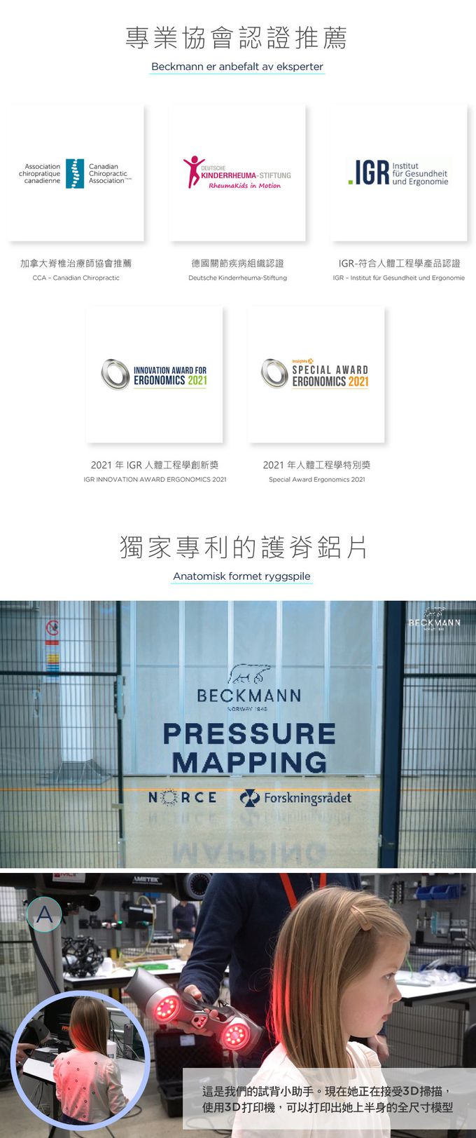 Beckmann - Classic 兒童護脊書包 22L - 汪汪好朋友