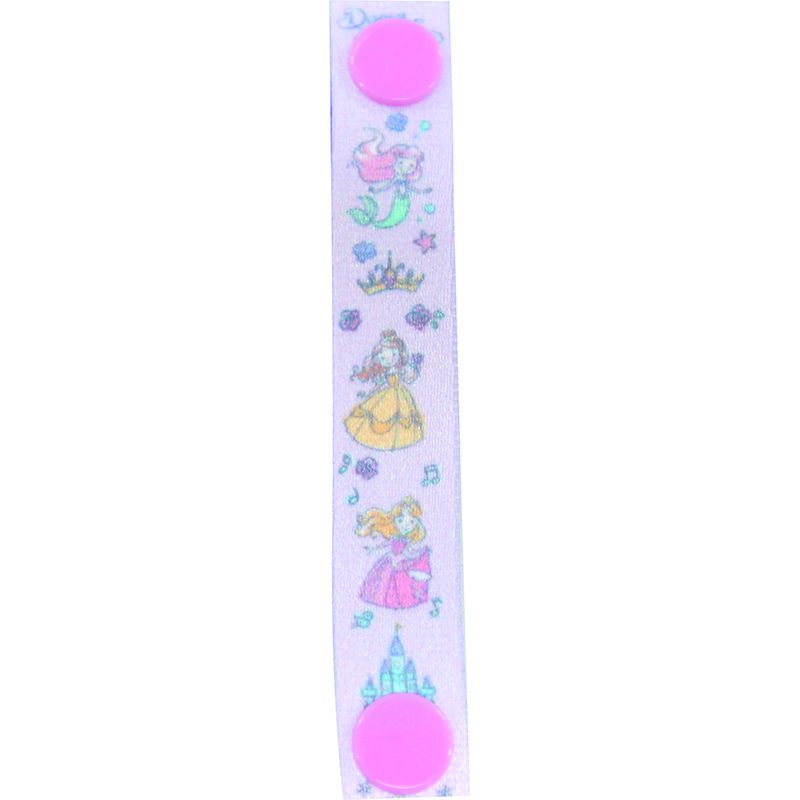 akachan honpo - 玩具防掉繩雙環型-迪士尼-紫色