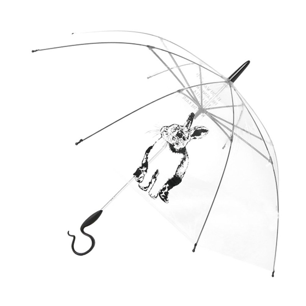 日本Caetla - Evereon可替換式環保輕量傘-兔子