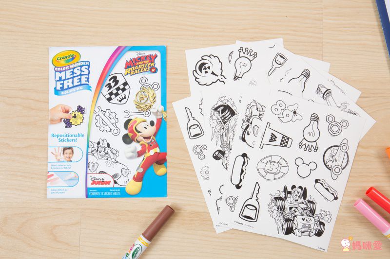 【迪士尼 ✖ 美國 Crayola 繪兒樂】39 折起！蠟筆、彩色筆、印章、著色本通通有