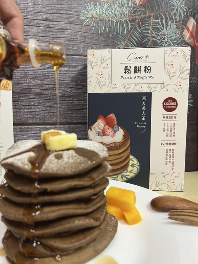 酷鬆餅 - 東方美人鬆餅粉-2袋共400g