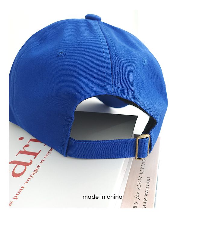 韓國 Soo&Soo - 字母R經典老帽-白