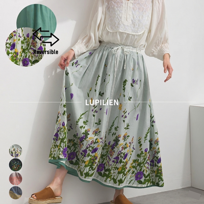 正反穿～1件等於2件★自然風格日本女裝Lupilien熱銷款再販售！