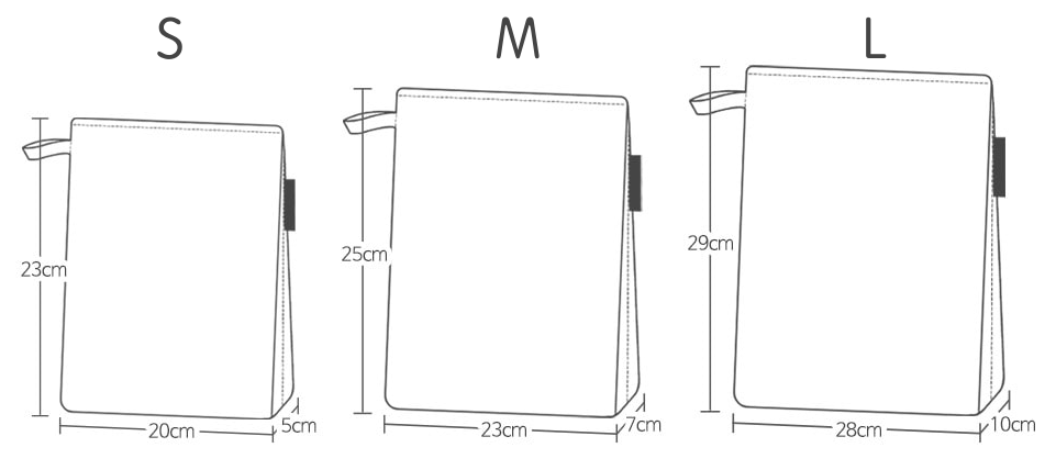 韓國 Coney Island - 防水多功能收納袋-森林露營