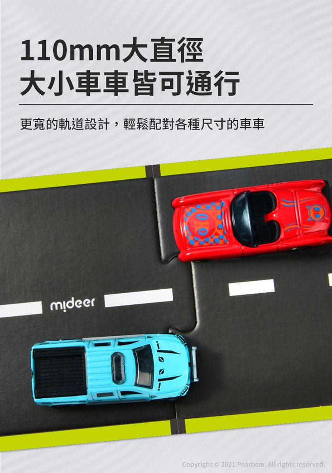 MiDeer - 雙面場景軌道拼圖(38PCS)