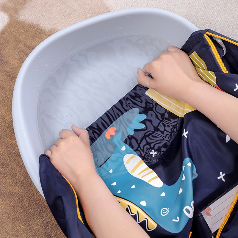 防水棉被收納袋-綿羊-粉色