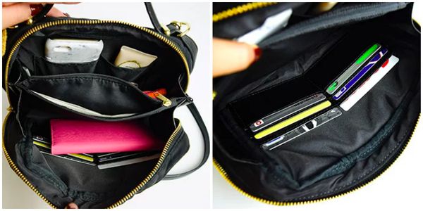 ★ 免運～超強收納【日本正版 Legato Largo】10口袋包～ ★