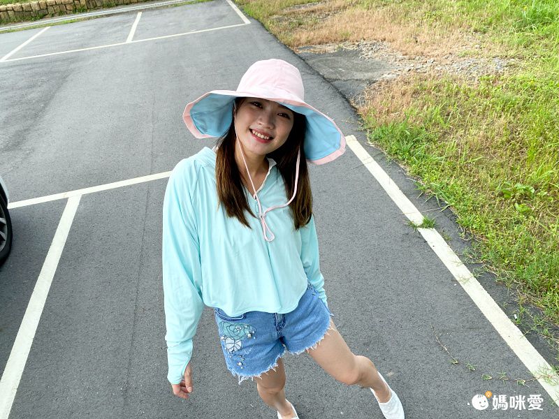 抗UV大帽沿防曬遮陽帽-氣質灰