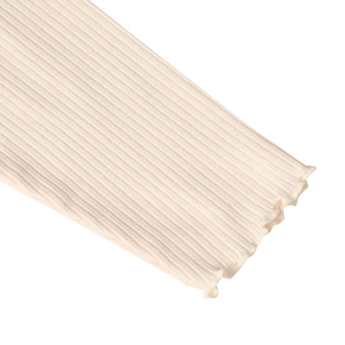 akachan honpo - 洋裝-薄紗-米白色