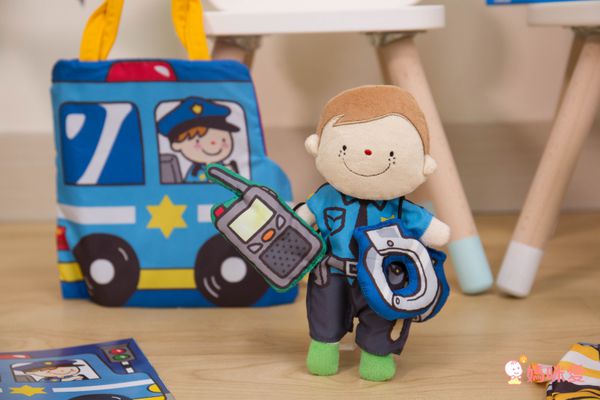 美國 K's Kids 低幼齡布玩具／學習玩具 ☛ 給0~3歲的寶貝