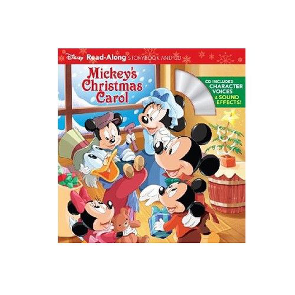 迪士尼系列CD有聲書-Mickey's Christmas Carol 米奇的聖誕頌