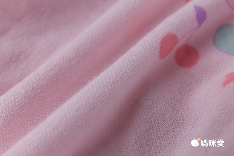 日本西松屋 - 棉混透氣女孩內褲4件組-點點蝴蝶結