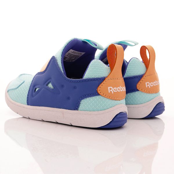 REEBOK - REEBOK童鞋-休閒學步鞋款(寶寶段)-藍粉