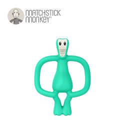Matchstick Monkey - 英國 咬咬猴牙刷固齒器-聰明鱷寶