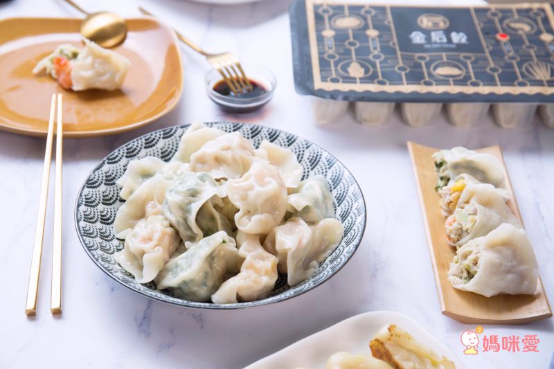 【金后餃】宮廷級手工水餃 ♛ 檢驗合格豬肉，安心無添加！