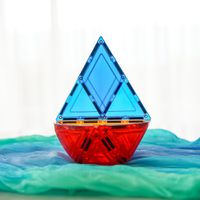 澳洲 Learn & Grow 磁力片 - 弧形磁力片組 18pcs