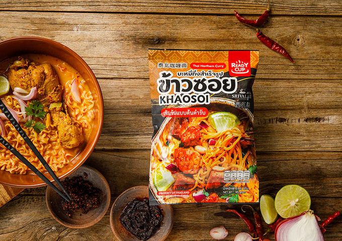 ReadyCup - 泰北金麵(85g)_6包組-85g