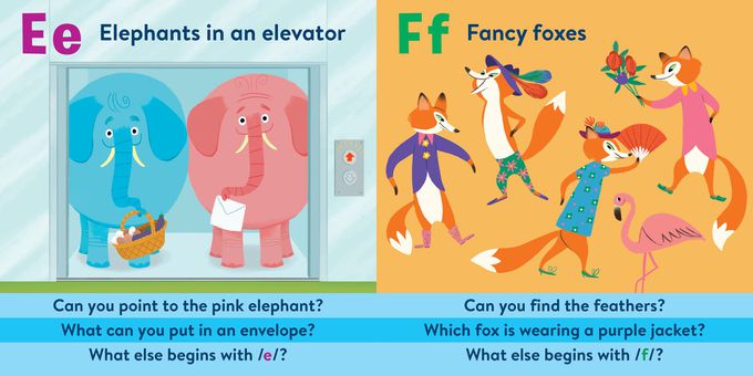 My First Brain Quest ABCs: A Question-and-Answer Alphabet Book (Book 1)