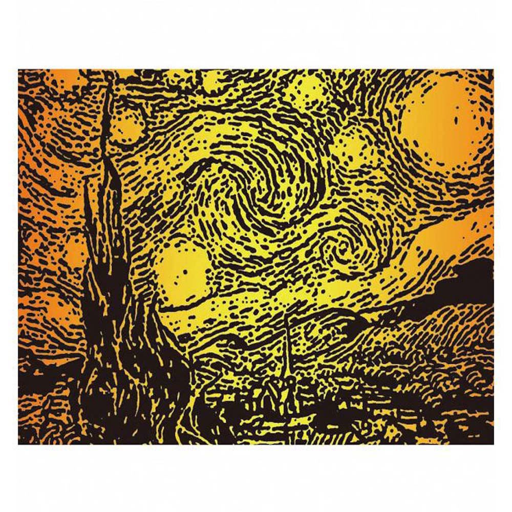 世一文化 - 創意刮刮畫:經典篇