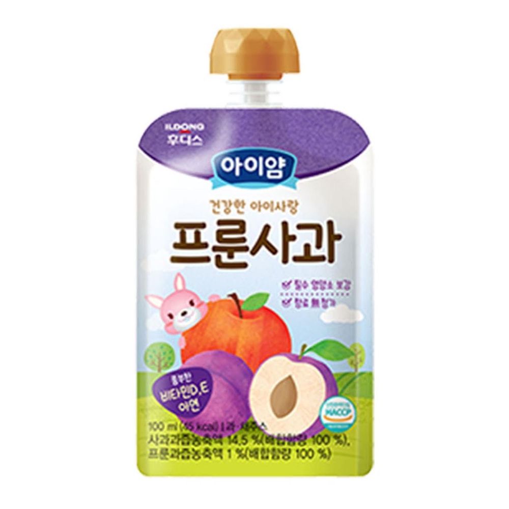 韓國Ildong Foodis日東 - 蘋果黑棗汁