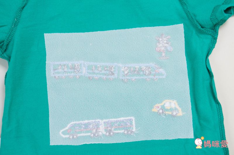 日本服飾代購 - (剩95)純棉印花短袖上衣-救援車出動-深藍