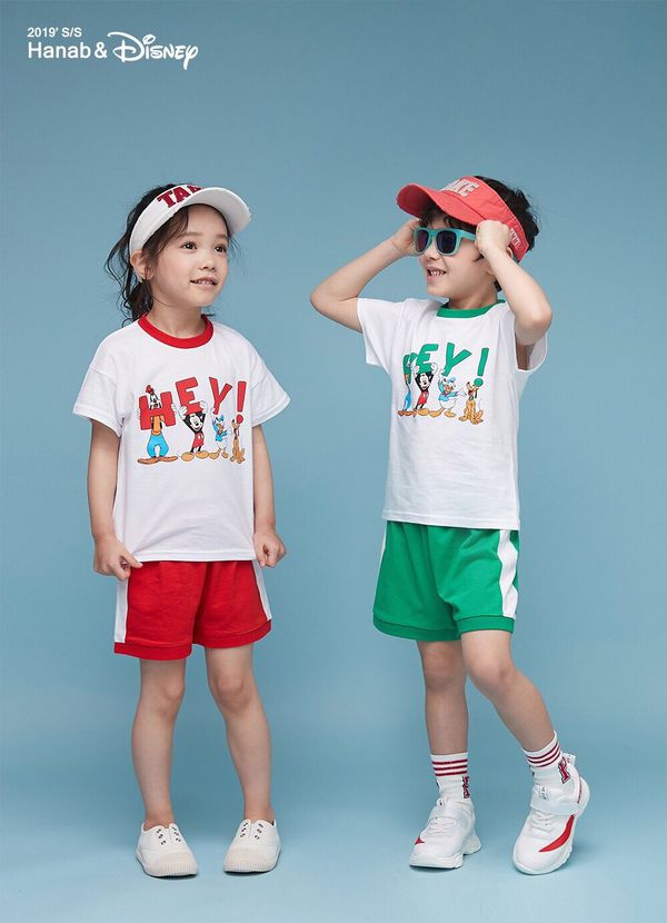 ♥ 韓製迪士尼套裝  2019 夏季款♥ 米奇、唐老鴨、小熊維尼 都在這裡！