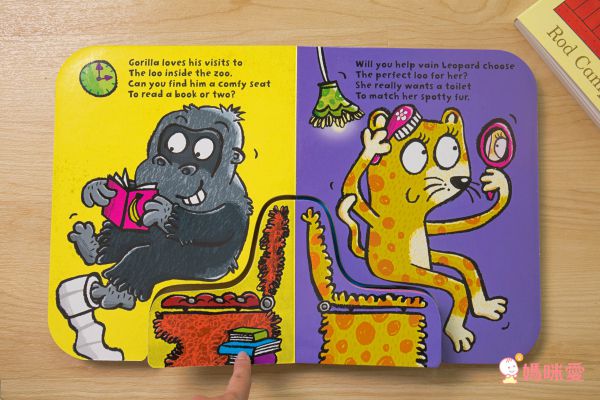 孩子超愛音效書單本160元❤ 1歲起英文遊戲操作書！玩到跟著節奏搖擺囉♫