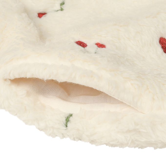 akachan honpo - 刷毛夾克-米白色