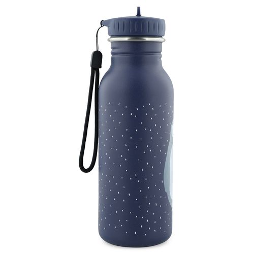 動物愛喝水隨身瓶500ml-搖擺企鵝