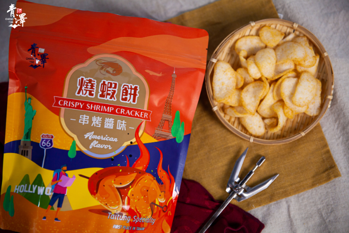 僅此一檔！史上最涮嘴【青澤蝦餅】秒殺款零食箱空投到妳家