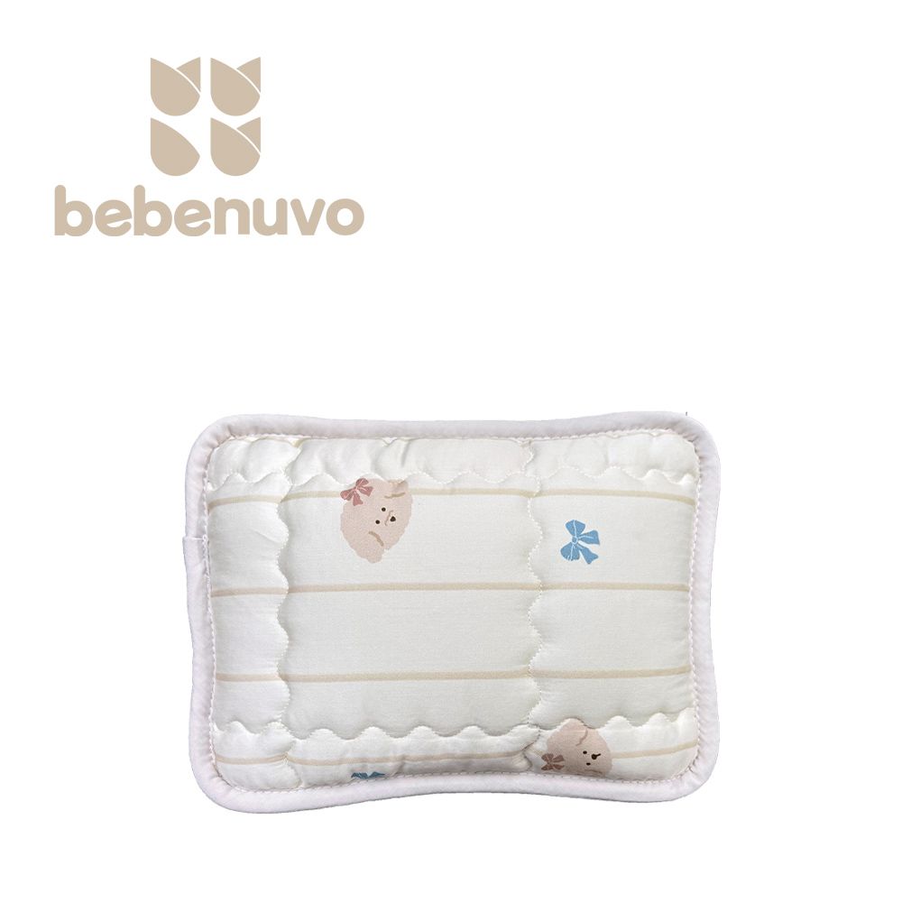 韓國 四季午睡兒童枕-奶油貴賓