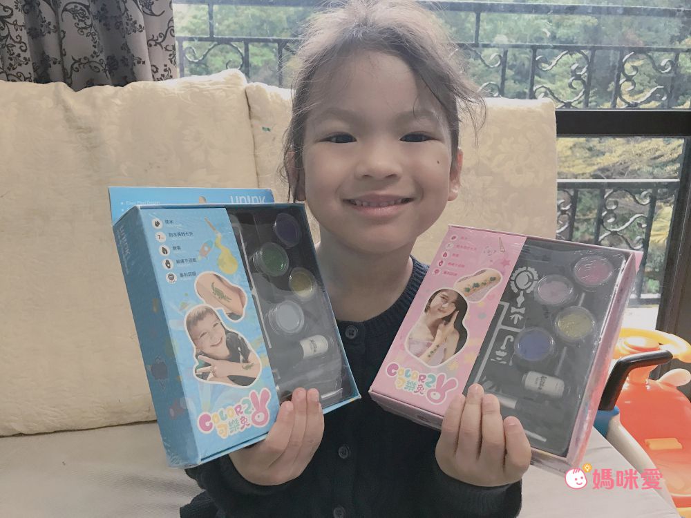 MIT彩繪系列【LOVINK】手指塗鴉顏料